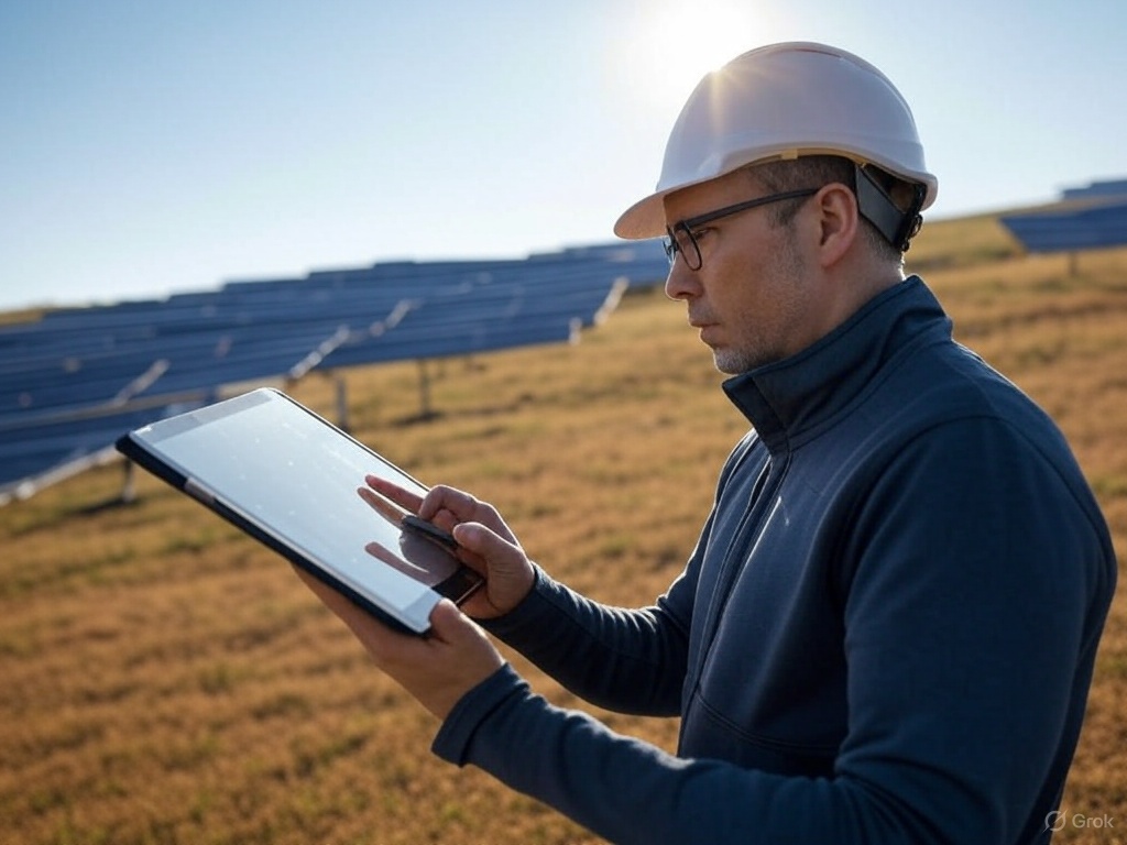 Güneş Enerjisi Projelerinde Uzman Danışmanlık Resim
