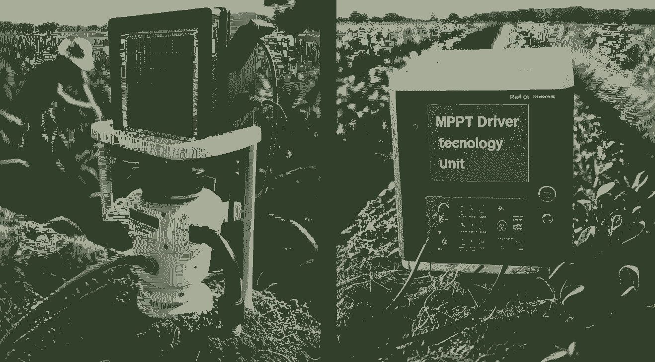 Tarımsal Sulamada Neden İnverter Değil MPPT Sürücü Kullanılır? Güneş enerjisiyle sulamada verim, güvenlik ve sürdürülebilirlik arıyorsanız; cevabınız MPPT Sürücü Teknolojisidir. Resim