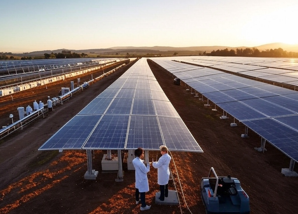 TEMİZ ENERJİ: GES SİSTEMLERİ VE HİDROJEN ENERJİSİ Resim